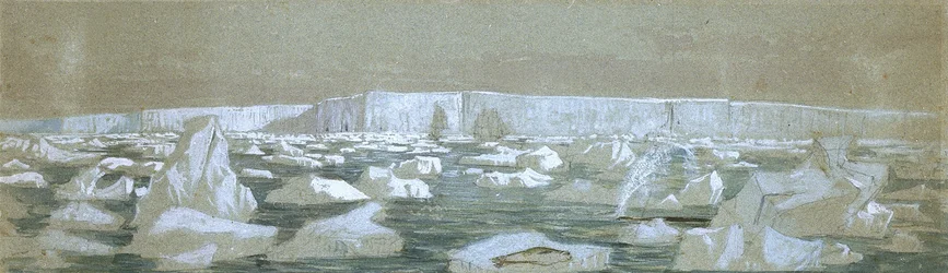 Partie de la barrière polaire sud, 2 février 1841
