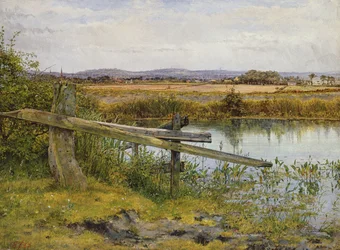 Le Bord de la route, 1862