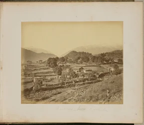 Un village au Cachemire