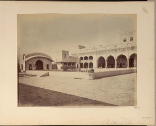 Palais de Runjeet Sing - Fort