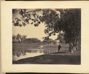 Vue sur le jardin Rajah Ghosauls