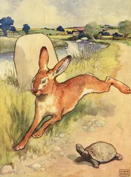 La Tortue et le Lièvre de 