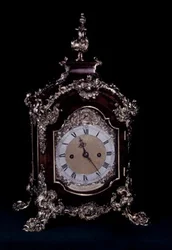 Pendule de table, Londres, milieu du XVIIIe siècle