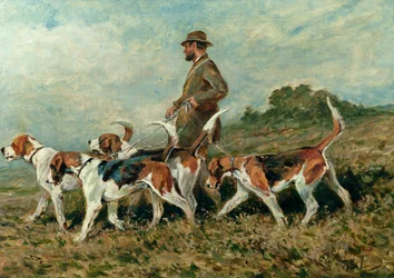 Exercice de chasse