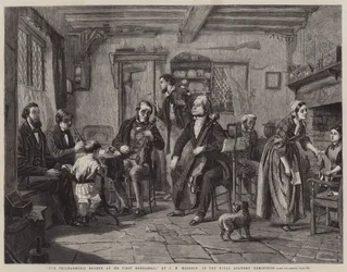 Notre société philharmonique à sa première répétition