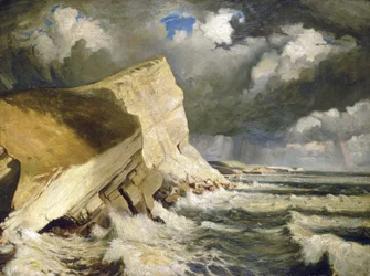 Lulworth Creek, dans le Dorset (Angleterre)
