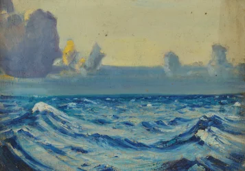 Paysage marin, fin du XIXe siècle - milieu du XXe siècle