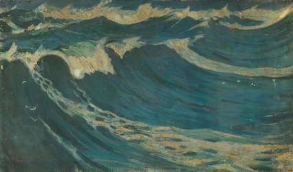 Paysage marin, fin du 19e siècle - milieu du 20e siècle