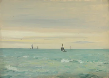Paysage marin, fin du 19e siècle - milieu du 20e siècle