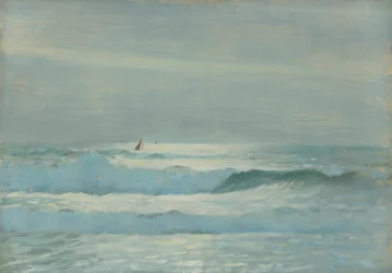 Paysage marin, fin 19e siècle - milieu 20e siècle