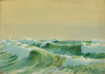 Paysage marin, fin 19e siècle - milieu 20e siècle
