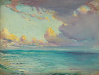Paysage marin, fin 19e siècle - milieu 20e siècle