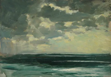 Paysage marin, fin 19e siècle - milieu 20e siècle