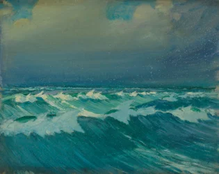 Paysage marin, fin du XIXe siècle - milieu du XXe siècle