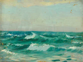 Paysage marin, c.1909