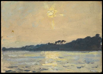 Paysage marin, début à milieu du 20e siècle