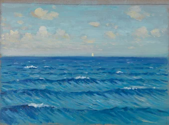 Paysage marin du 