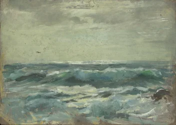 Paysage marin, fin 19ème siècle - milieu 20ème siècle
