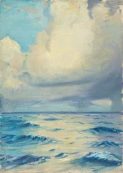 Paysage marin, fin XIXe siècle - milieu XXe siècle