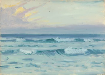 Paysage marin, fin 19e siècle - milieu 20e siècle