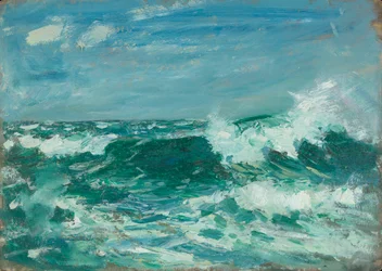Paysage marin, fin 19e siècle - milieu 20e siècle