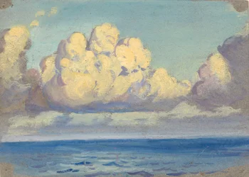Paysage marin, fin du XIXe siècle - milieu du XXe siècle