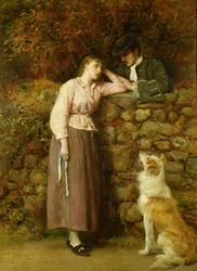 Effie Deans, de « Le Cœur du Midlothian » par Sir Walter Scott, 1877