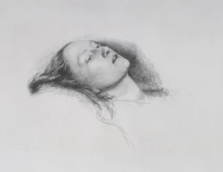Elizabeth Siddal : Étude pour "Ophelia"