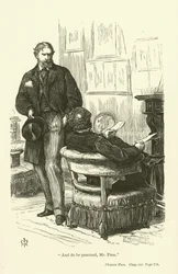 Illustration pour Phineas Finn par Anthony Trollope