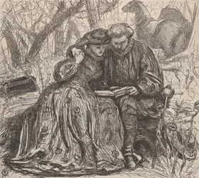 Illustration de la probation de sœur Anne, c1850-1890, 1923