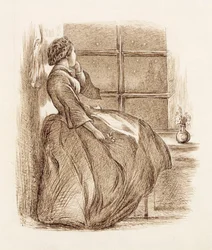 Amour perdu, vers 1859