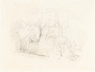 Amoureux sous un Arbre