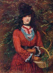 Mlle Eveleen Tennant, 1874