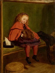 Mon deuxième sermon, vers 1854