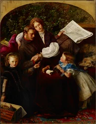Paix conclue, 1856