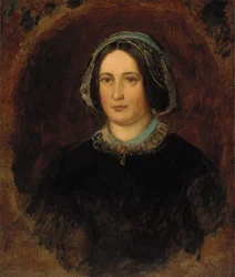 Portrait de Mme William Evamy, vers 1843
