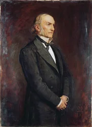 Portrait de William Ewart Gladstone (1809-1898) 1879