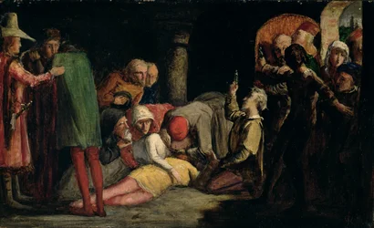La mort de Roméo et Juliette, c.1848