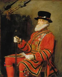 Le serviteur de la garde