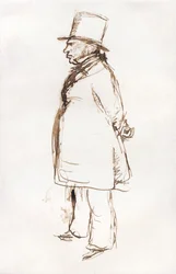 Turner le jour du vernissage à la Royal Academy