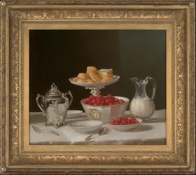Nature morte de dessert