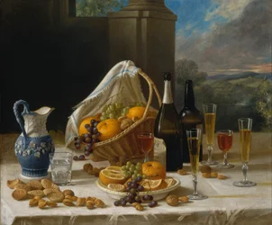 Nature morte au déjeuner