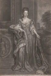 Beautés de Hampton Court : La Très Honorable Mary, Comtesse de Dorset