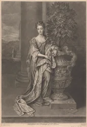 Sa Grâce la Duchesse de St. Albans