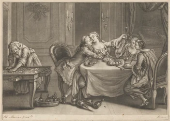 Le Fils Prodigue avec des Prostituées