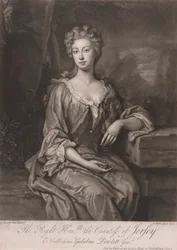 La très honorable comtesse de Jersey