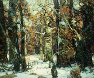Allées de la forêt, Berkshires