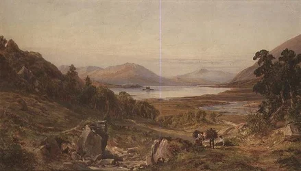 Tête du Lough Carrib, Connemara