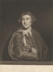 David Garrick dans le rôle de 