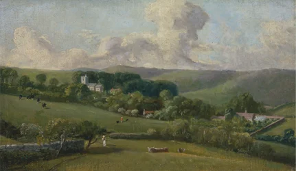 Osmington: Vue sur le village